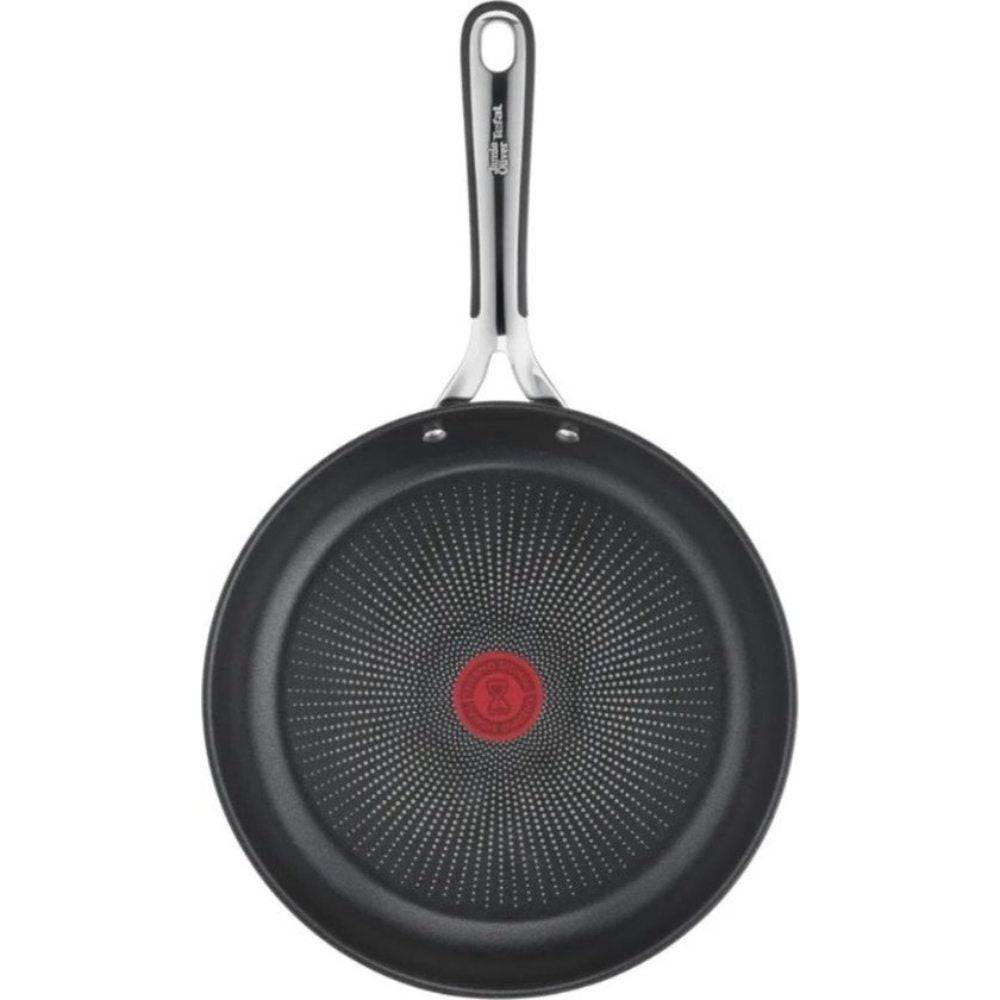 Tefal Jamie Oliver 3-delige Pannenset - Koekenpannen met Wokpan - RVS