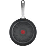 Tefal Jamie Oliver 4-delige Pannenset - Koekenpannen met Wokpan en Hapjespan - RVS