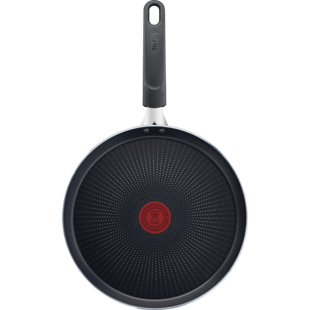 Tefal XL Force Pannenkoekenpan - Niet geschikt voor Inductie - Extra diep - Aluminium - Zwart