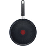 Tefal XL Force Pannenkoekenpan - Niet geschikt voor Inductie - Extra diep - Aluminium - Zwart