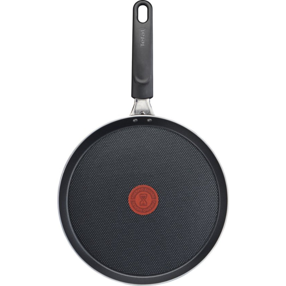 Tefal Easy Cook & Clean Pannenkoekenpan - Ø25cm - Niet geschikt voor Inductie - Anti-aanbaklaag - Aluminium - Zwart