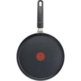 Tefal Easy Cook & Clean Pannenkoekenpan - Ø25cm - Niet geschikt voor Inductie - Anti-aanbaklaag - Aluminium - Zwart