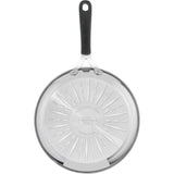 Tefal Jamie Oliver 4-delige Pannenset - Koekenpannen met Wokpan en Hapjespan - RVS