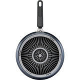 Tefal XL Force Pannenkoekenpan - Niet geschikt voor Inductie - Extra diep - Aluminium - Zwart