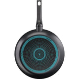 Tefal Easy Cook & Clean Koekenpannenset - 24/28/32cm - Niet geschikt voor Inductie - Anti-aanbaklaag - Aluminium - Zwart