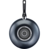 Tefal XL Force Wokpan - Ø28cm - Niet geschikt voor inductie - Extra diep - Aluminium - Zwart