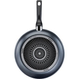 Tefal XL Force Pannenset - Koekenpannen Ø20/24/28cm + Wokpan Ø28cm - Niet Geschikt voor Inductie - Aluminium - Zwart