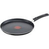 Tefal Easy Cook & Clean Pfannkuchenpfanne - Ø25cm - Nicht Induktionsgeeignet - Antihaftbeschichtung - Aluminium - Schwarz