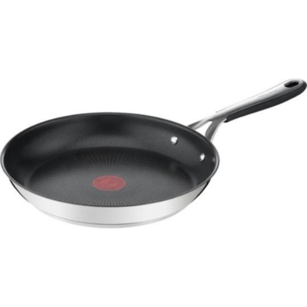 Tefal Jamie Oliver 4-delige Pannenset - Koekenpannen met Wokpan - RVS