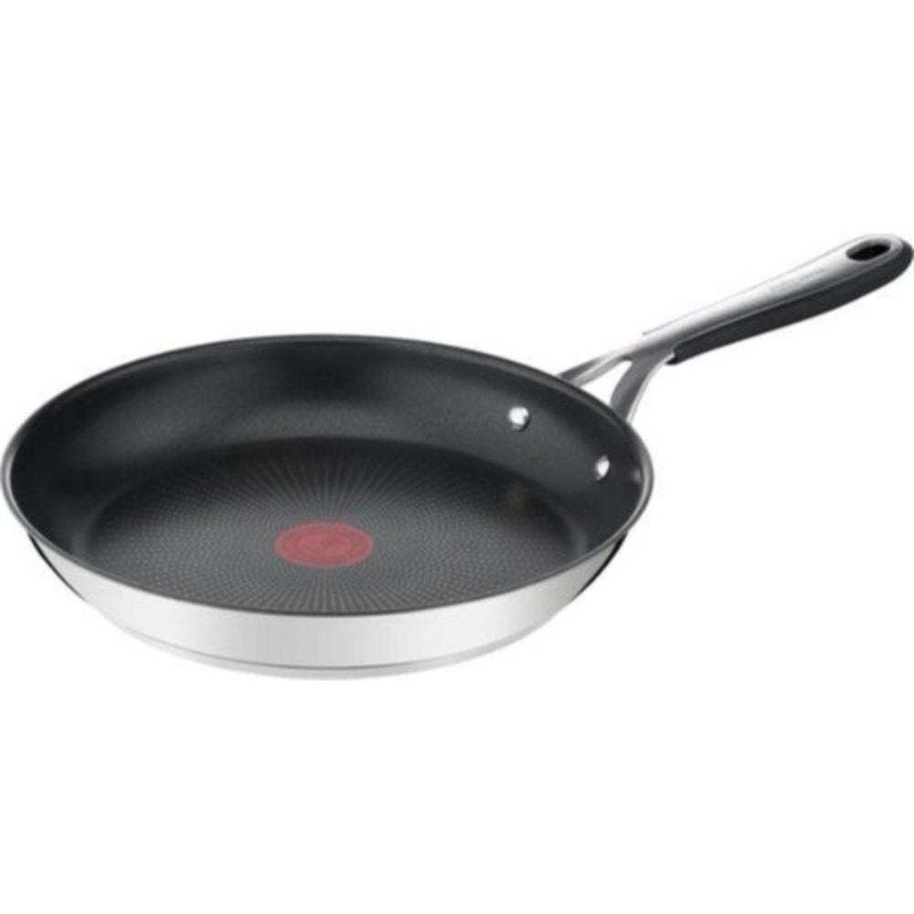 Tefal Jamie Oliver 5-delige Pannenset - Koekenpannen met Wokpan en Hapjespan - RVS
