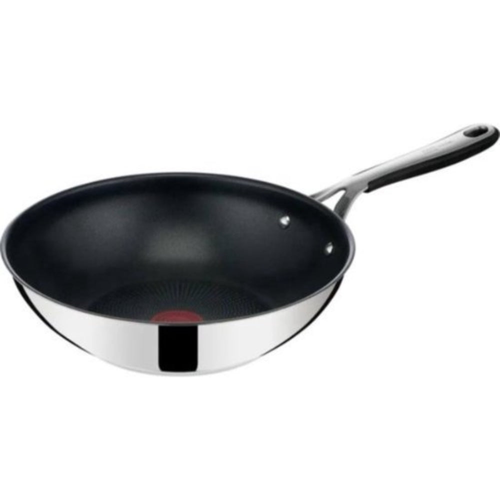 Tefal Jamie Oliver Complete Pannenset - 9-delig - Kookpotten - Koekenpannen - Wokpan - Hapjespan - Tefal Pannen - RVS