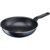 Tefal XL Force Wokpfanne - Ø28cm - Nicht geeignet für Induktion - Extra tief - Aluminium - Schwarz