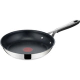 Tefal Jamie Oliver 2-delige Pannenset - Koekenpannen - Inductie - RVS