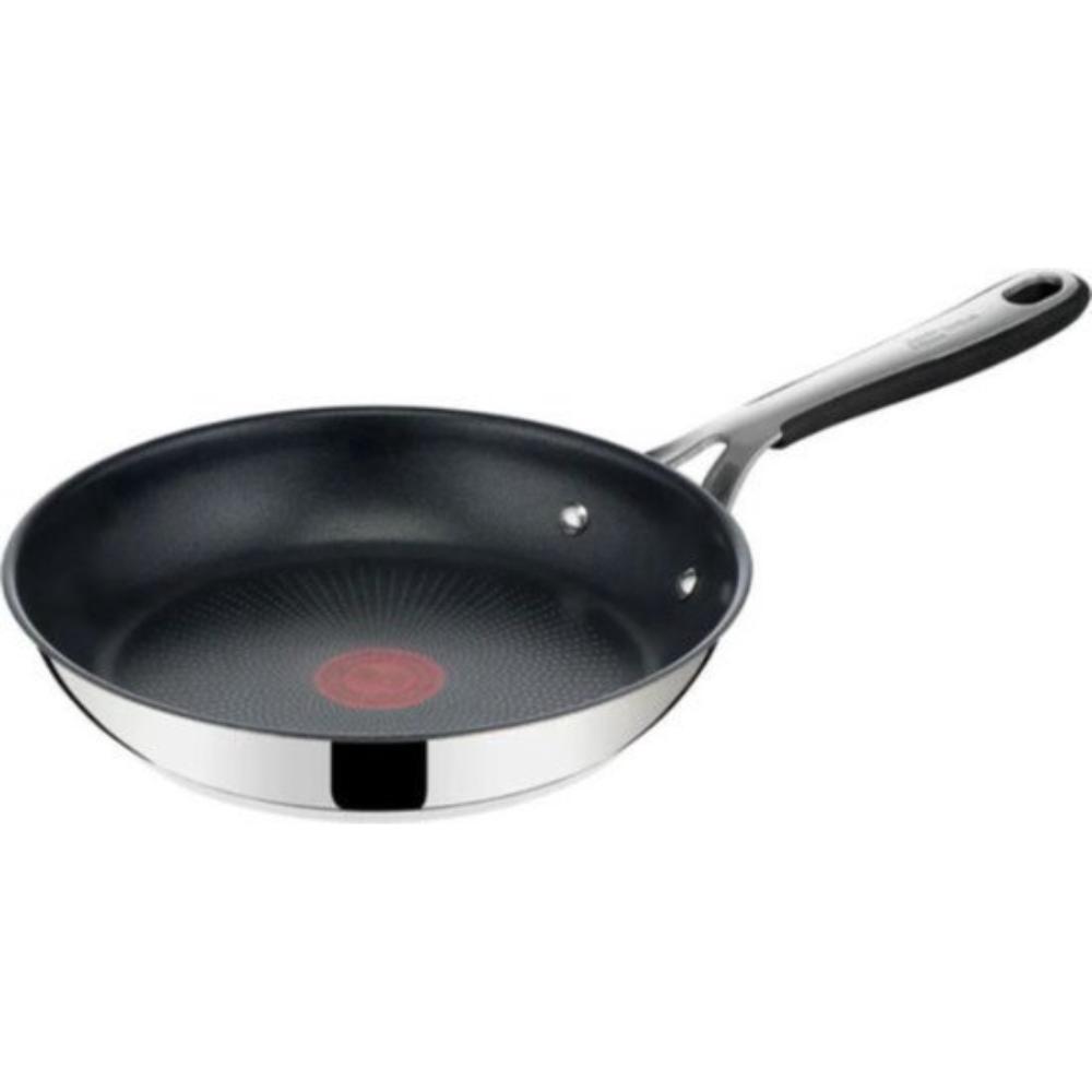 Tefal Jamie Oliver 4-delige Pannenset - Koekenpannen met Wokpan - RVS