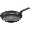 Tefal Easy Cook & Clean Bratpfanne – Nicht Induktionsgeeignet – Antihaftbeschichtung – Aluminium – Schwarz