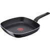 Tefal Easy Cook & Clean Grillpfanne – 26×26 cm – Nicht Induktionsgeeignet – Antihaftbeschichtung – Aluminium – Schwarz