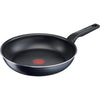 Tefal XL Force Bratpfanne - Nicht geeignet für Induktion - Extra tief - Aluminium - Schwarz