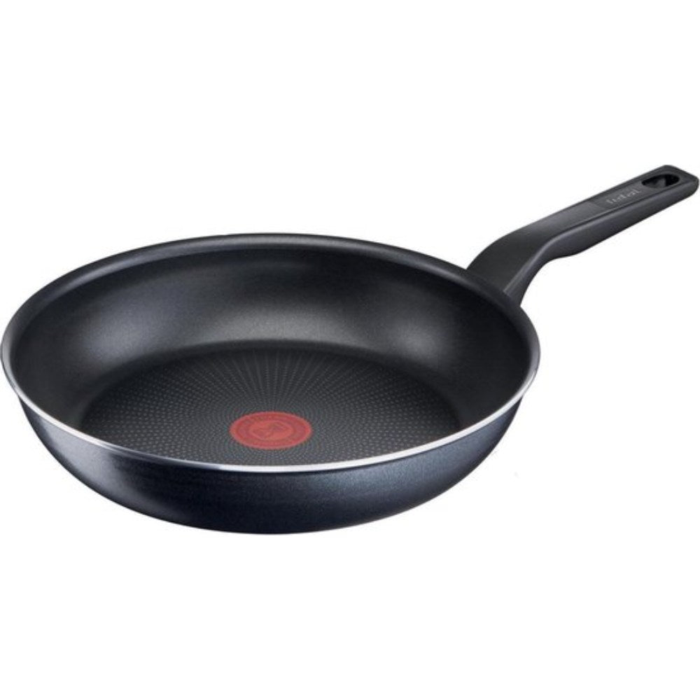 Tefal XL Force Pannenset - Koekenpannen Ø20/24/28cm + Wokpan Ø28cm - Niet Geschikt voor Inductie - Aluminium - Zwart