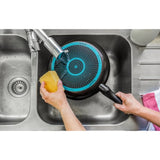 Tefal Easy Cook & Clean Koekenpannenset - 24/28/32cm - Niet geschikt voor Inductie - Anti-aanbaklaag - Aluminium - Zwart