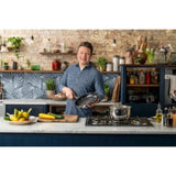 Tefal Jamie Oliver 3-delige Pannenset - Koekenpannen - Inductie - RVS