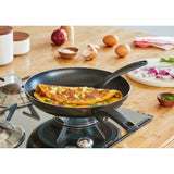 Tefal Easy Cook & Clean Koekenpannenset - 24/28/32cm - Niet geschikt voor Inductie - Anti-aanbaklaag - Aluminium - Zwart