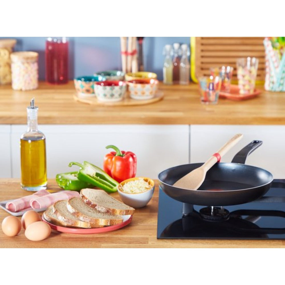 Tefal Easy Cook & Clean Koekenpannenset - 24/28cm - Niet geschikt voor Inductie - Anti-aanbaklaag - Aluminium - Zwart