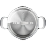 Tefal Jamie Oliver Complete Pannenset - 9-delig - Kookpotten - Koekenpannen - Wokpan - Hapjespan - Tefal Pannen - RVS