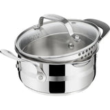 Tefal Jamie Oliver Complete Pannenset - 9-delig - Kookpotten - Koekenpannen - Wokpan - Hapjespan - Tefal Pannen - RVS