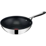 Tefal Jamie Oliver 4-delige Pannenset - Koekenpannen met Wokpan - RVS