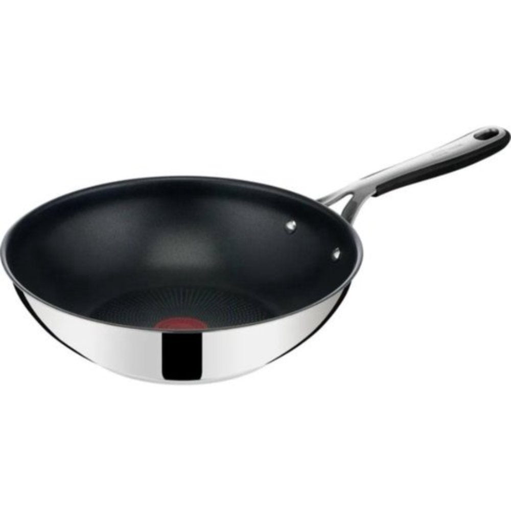 Tefal Jamie Oliver 5-delige Pannenset - Koekenpannen met Wokpan en Hapjespan - RVS