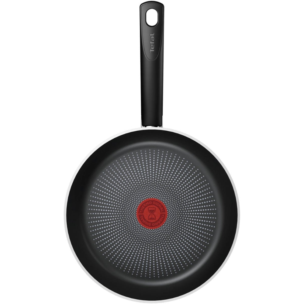 Tefal So Recycled 3-delige Pannenset - Koekenpannen Ø20/24/28 cm - Geschikt voor alle Warmtebronnen - 100% Gerecycled Aluminium