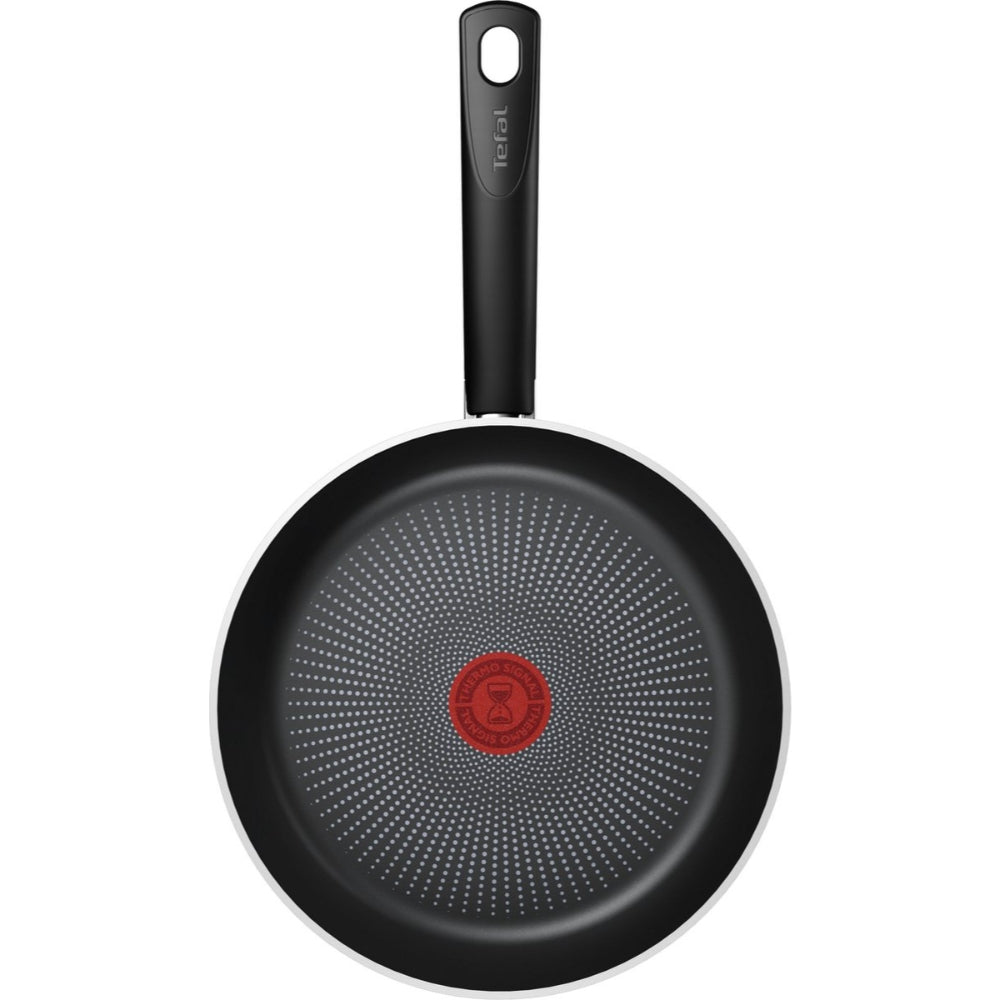 Tefal So Recycled 3-delige Pannenset - Koekenpannen Ø20/24/28 cm - Geschikt voor alle Warmtebronnen - 100% Gerecycled Aluminium