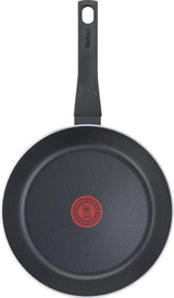 Tefal Easy Cook & Clean Pannenset - Koekenpannen 20/24/28cm + Wokpan 28cm - Niet geschikt voor Inductie - Anti-aanbaklaag - Aluminium - Zwart