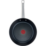 Tefal Cook Eat 3-delige Pannenset - Kookpan - Steelpan - Koekenpan - Inductie - RVS
