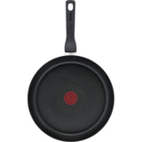 Tefal Hard Titanium Pro Complete Pannenset - 9-delig - Kookpotten - Koekenpannen - Wokpan - Hapjespan - Aluminium