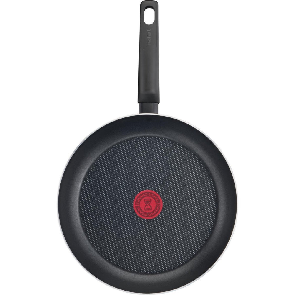 Tefal Simple Cook Koekenpan - Niet geschikt voor Inductie - Anti-aanbaklaag - Aluminium - Zwart