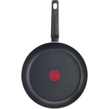Tefal Simple Cook Koekenpan - Niet geschikt voor Inductie - Anti-aanbaklaag - Aluminium - Zwart