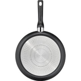 Tefal Hard Titanium Pro Complete Pannenset - 9-delig - Kookpotten - Koekenpannen - Wokpan - Hapjespan - Aluminium