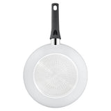 Tefal Ceramic Control Wokpan Ø 28 cm - Keramische Anti-aanbaklaag - Aluminium - Wit