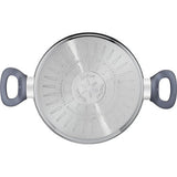 Tefal Daily Cook Steelpan 24 cm - 4.5L - Met Deksel - Vaatwasserbestendig - Zilver