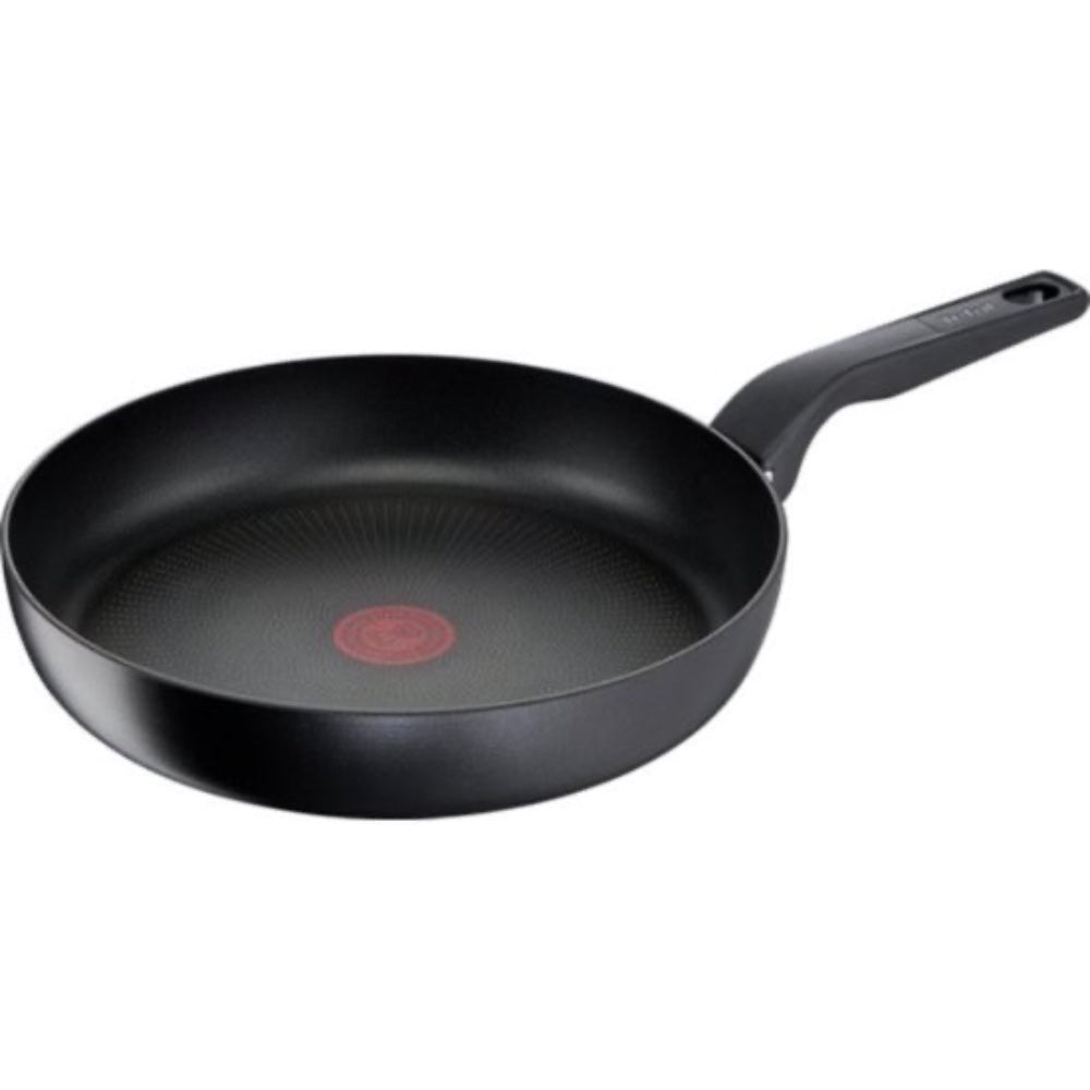 Tefal Hard Titanium Pro 3-delige Pannenset - Koekenpannen - Inductie - Zwart