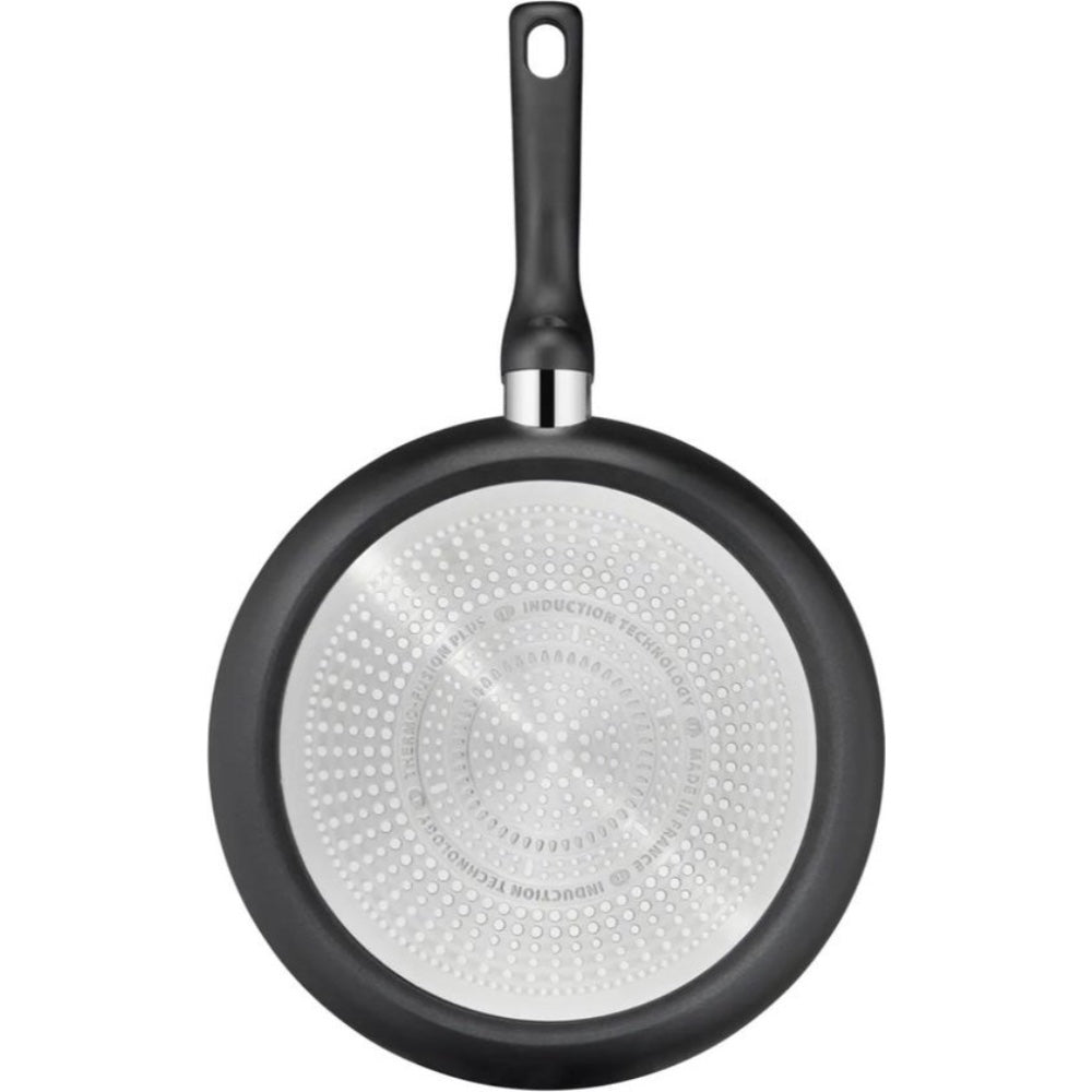 Tefal Hard Titanium Pro 4-delige Pannenset - Koekenpannen met Wokpan - Zwart