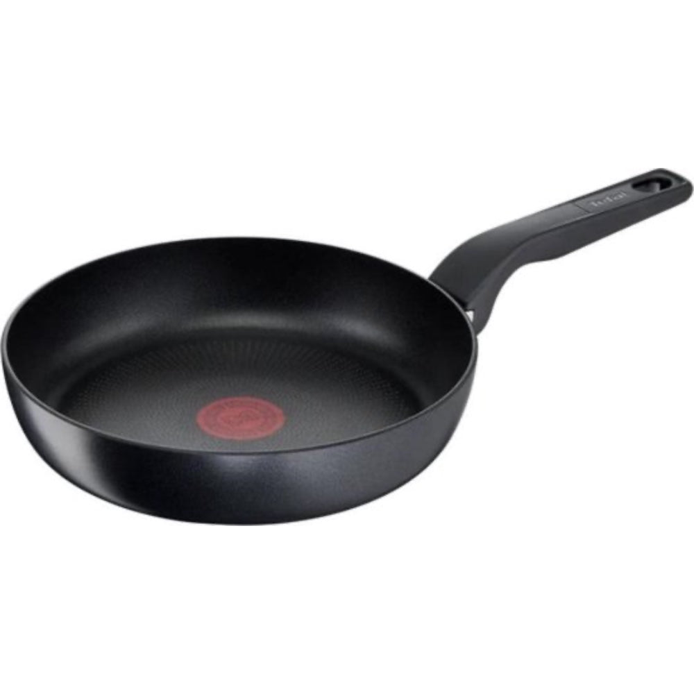 Tefal Hard Titanium Pro 3-delige Pannenset - Koekenpannen - Inductie - Zwart