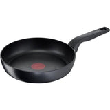 Tefal Hard Titanium Pro 3-delige Pannenset - Koekenpannen - Inductie - Zwart