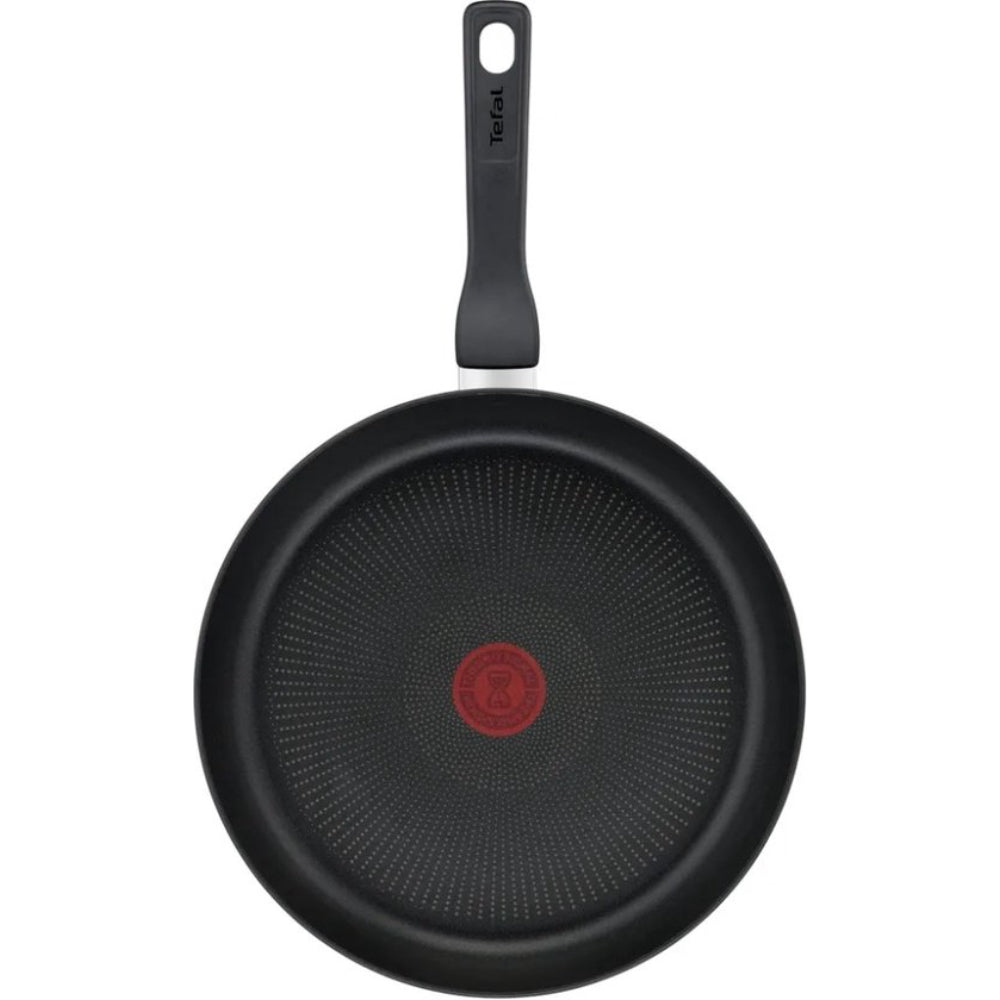 Tefal Hard Titanium Pro 2-delige Pannenset - Koekenpannen - Inductie - Zwart