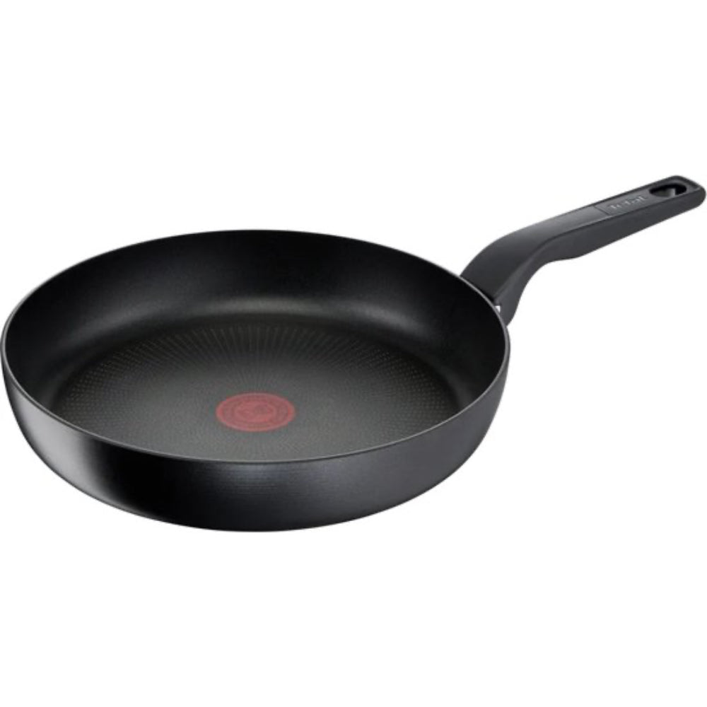 Tefal Hard Titanium Pro 2-delige Pannenset - Koekenpannen - Inductie - Zwart