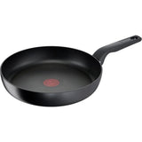 Tefal Hard Titanium Pro 2-delige Pannenset - Koekenpannen - Inductie - Zwart