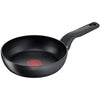 Tefal Hard Titanium Pro Bratpfanne Ø20/24/28 cm - Induktion - Schwarz