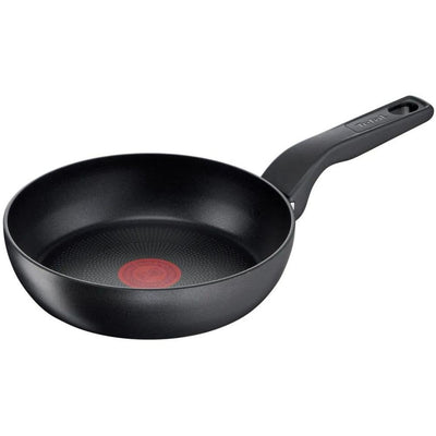 Tefal Hard Titanium Pro Koekenpan Ø20/24/28 cm - Inductie - Zwart
