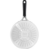 Tefal Jamie Oliver Kitchen Essentials Hapjespan met Deksel & Handgreep - Ø25cm - Inductie - RVS Dealvolution